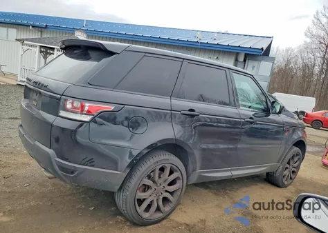 2014 Land Rover Range Rover Sport Sc from USA, damaged, VIN SALWR2EF2EA327325